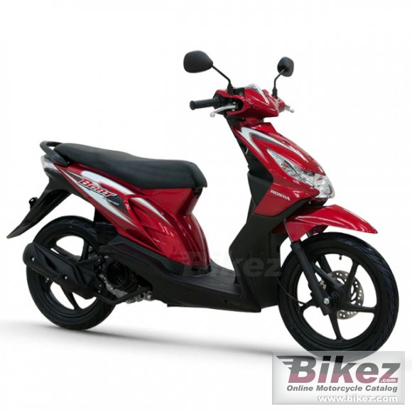 Honda Beat Scooter Gallery